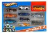 Hot Wheels Zestaw 10 Samochodzików Mix Aut Mattel 54886